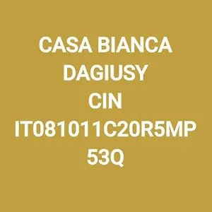  Casa di campagna Casa Bianca Da Giusy